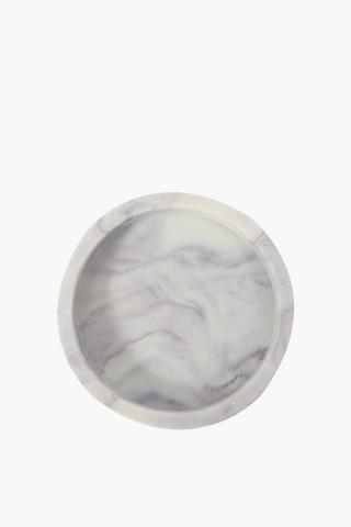 Marble Candle Plate