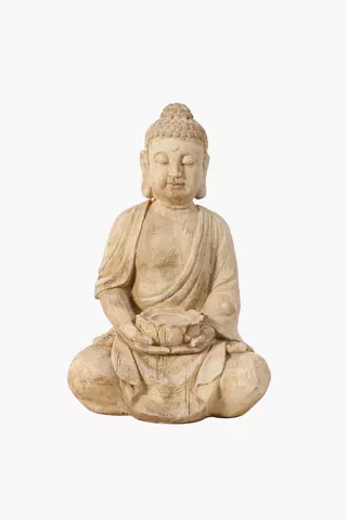 Zen Seated Candle Holder Large
