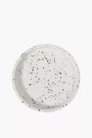 Terrazzo Candle Plate