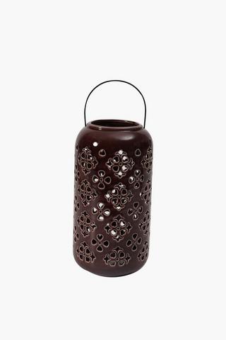 Marrakesh Ceramic Lantern Large