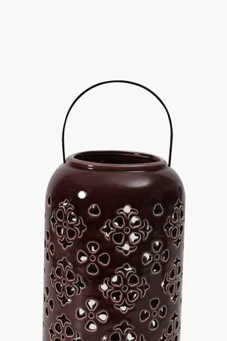 Marrakesh Ceramic Lantern Large