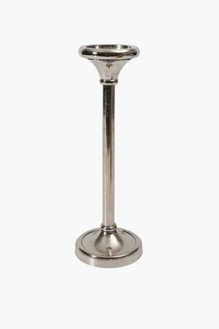 Metal Pillar Candle Holder, Medium