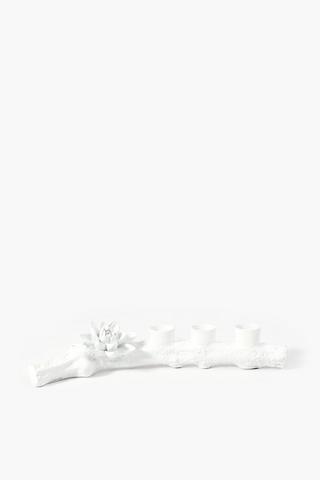 Lotus Multi-candle Holder