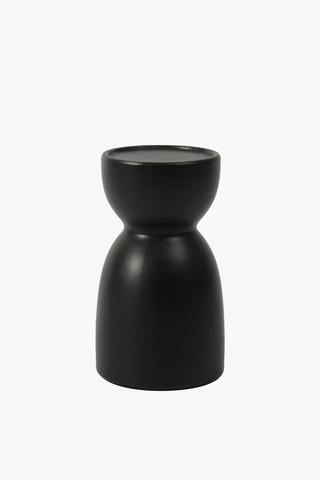 Organic Ceramic Candle Holder Small
