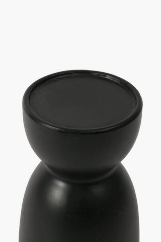 Organic Ceramic Candle Holder Small