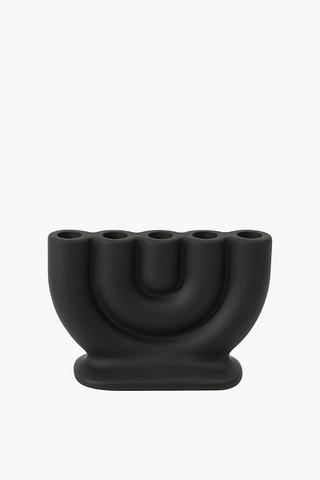 Arch Ceramic Multi-candle Holder
