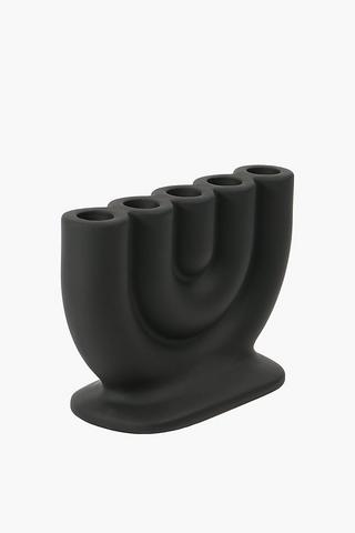 Arch Ceramic Multi-candle Holder