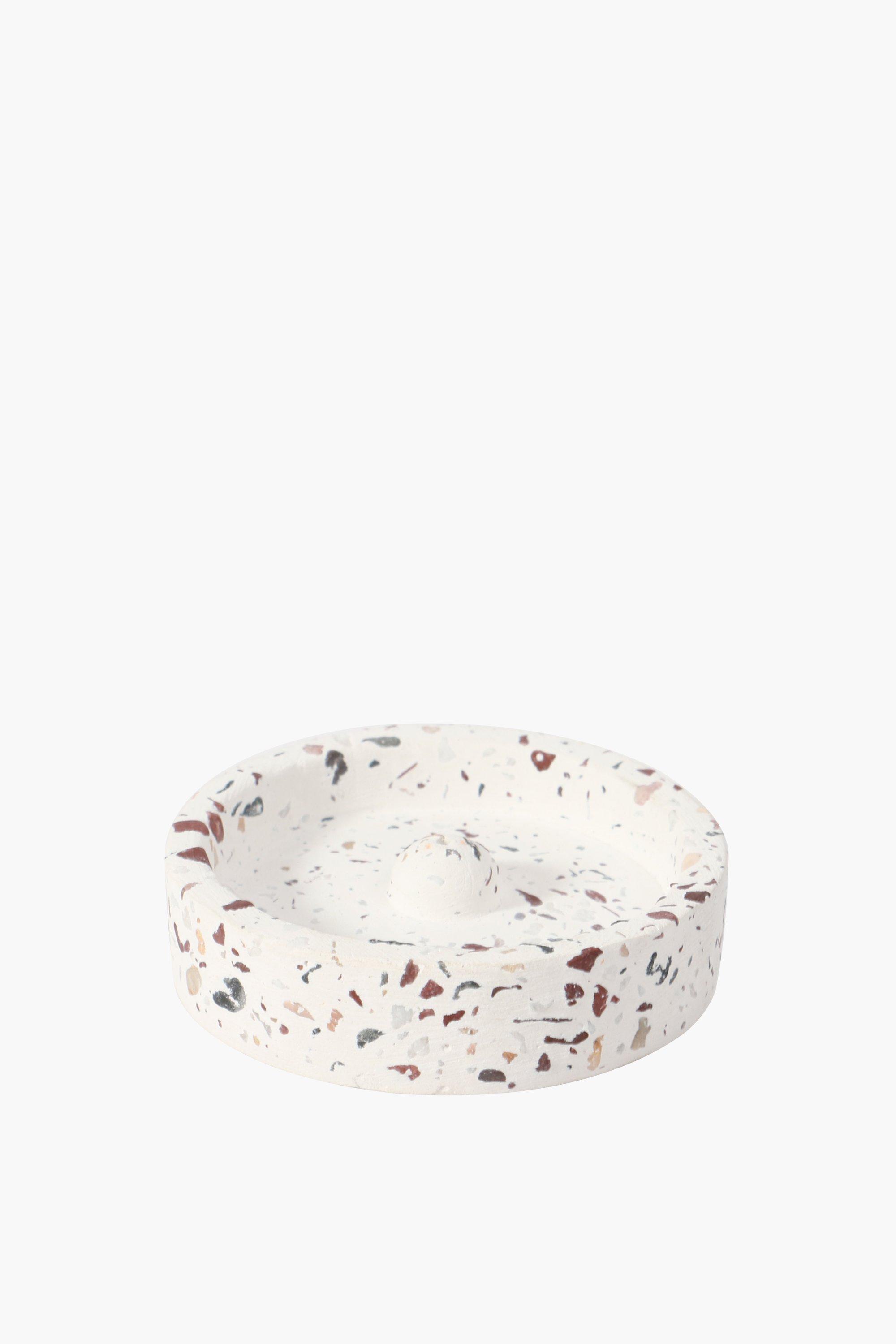Misc. Goods Co. Terrazzo Incense Holder - Lava Rock main image 1