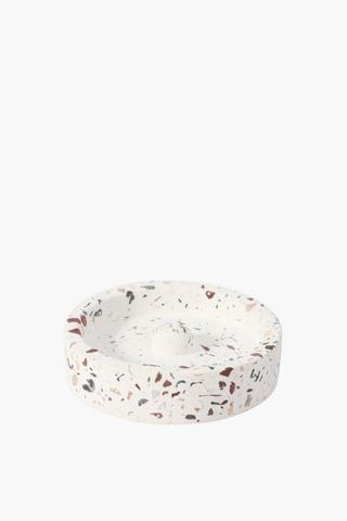 Terrazzo Incense Holder