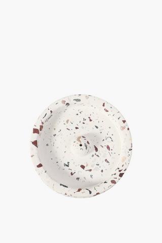 Terrazzo Incense Holder