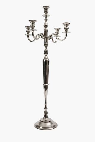 Standing Metal Candelabra, Large