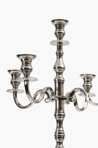 Standing Metal Candelabra, Large