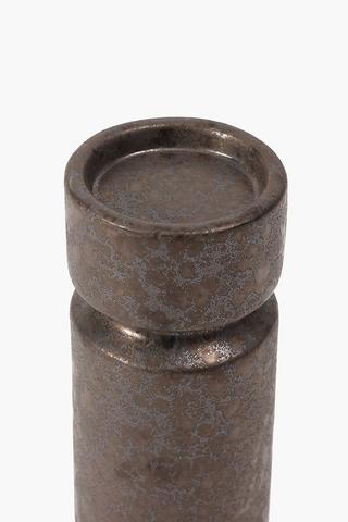 Matte Ceramic Pillar Candle Holder Large