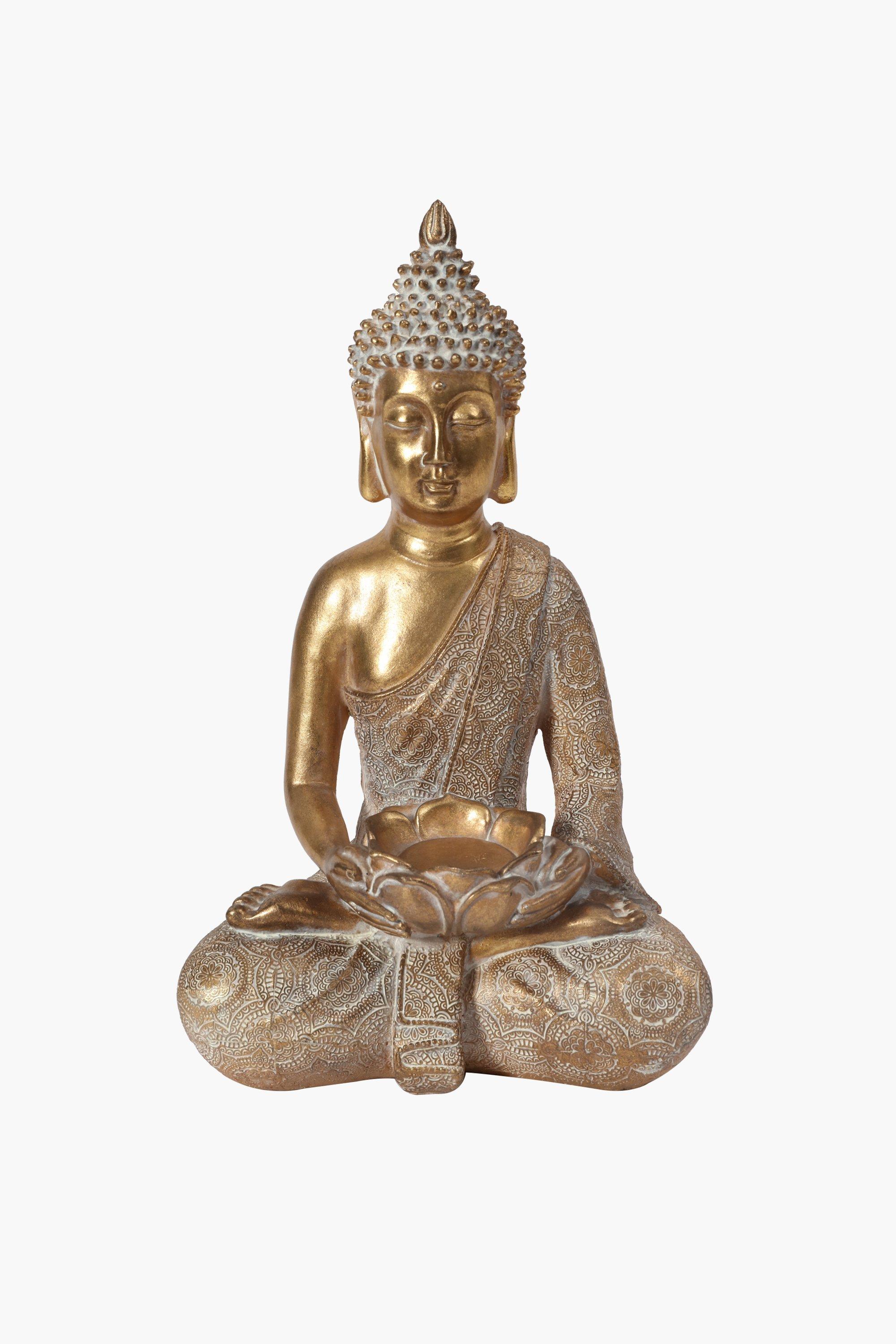 Seated Zen Candle Holder