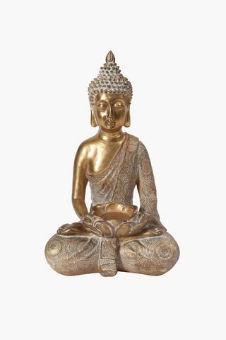 Seated Zen Candle Holder