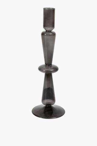 Glass Candle Holder Large