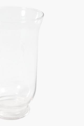 Glass Hurricane, 25cm