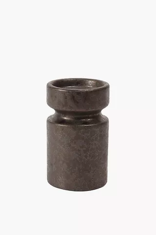 Ceramic Pillar Candle Holder Medium