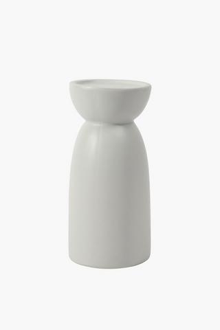 Organic Ceramic Candle Holder