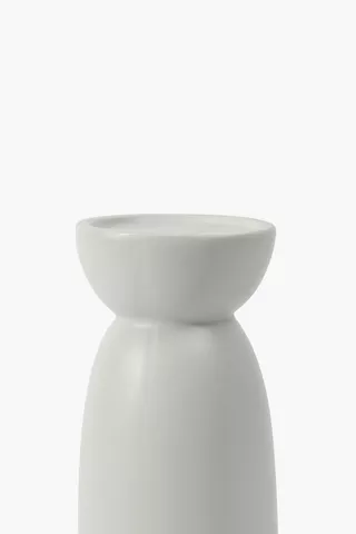 Organic Ceramic Candle Holder