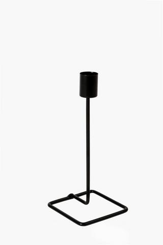 Metal Candle Stick Holder, Large