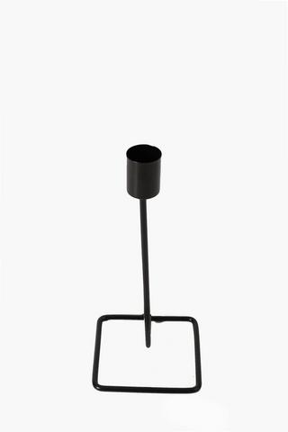 Metal Candle Stick Holder, Large