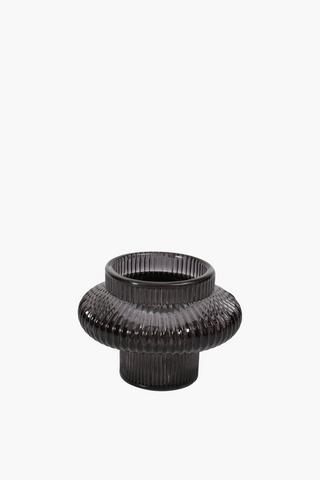 Dual Glass Candle Holder