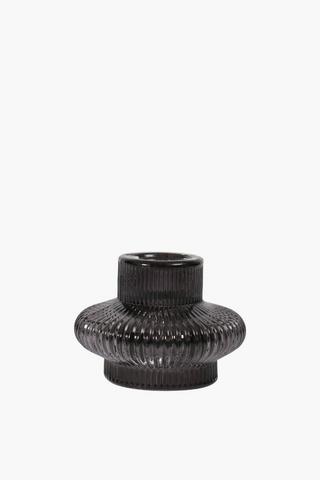 Dual Glass Candle Holder