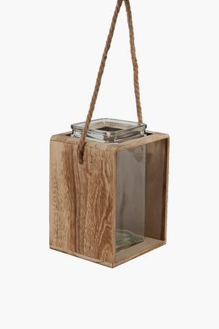 Urban Wood Lantern Small