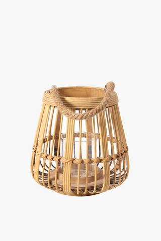 Woven Bamboo Lantern