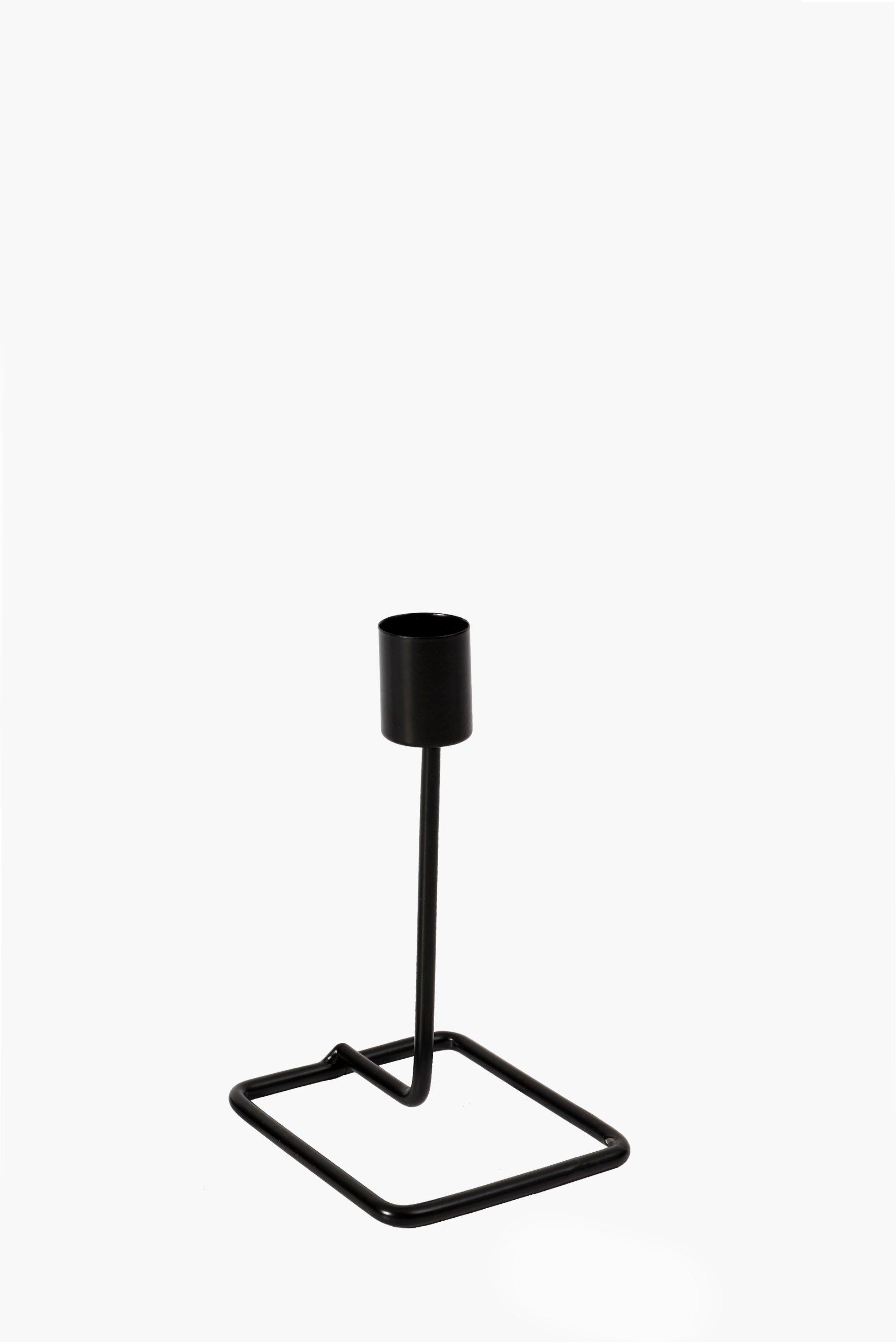 Metal Candle Stick Holder, Medium