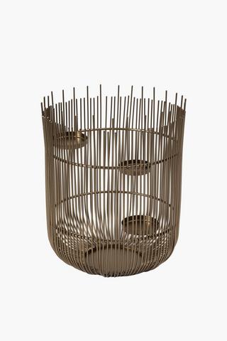 Metal Wire Tealight Holder