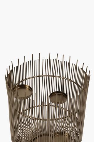 Metal Wire Tealight Holder