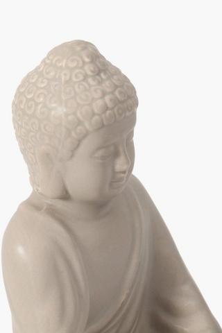 Zen Ceramic Statue, 15x24cm