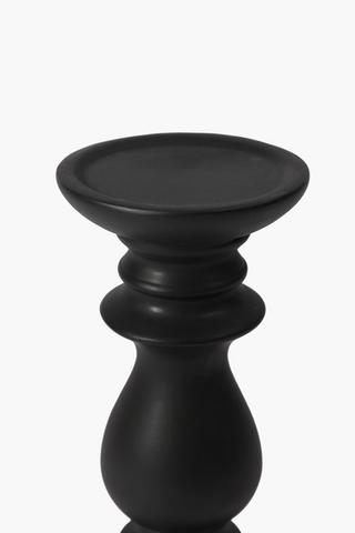 Classic Ceramic Candle Stick Short