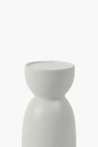 Organic Ceramic Candle Holder Small