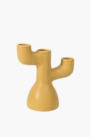 Ceramic 3 Candle Holder