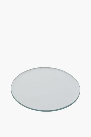 Mirror Candle Plate, 11cm