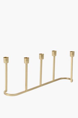 Classic Multi-dinner Candle Holder, 40x17cm