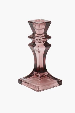 Classic Glass Dinner Candle Holder