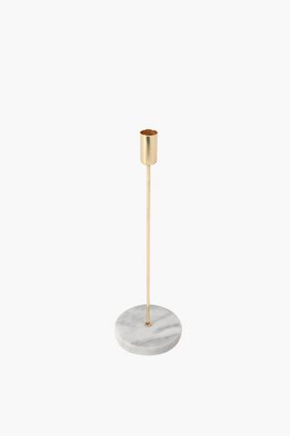 Marble Classic Candle Holder, Medium