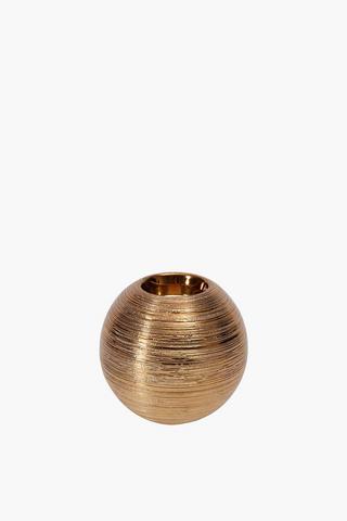 Ceramic Scratch Tealight Holder