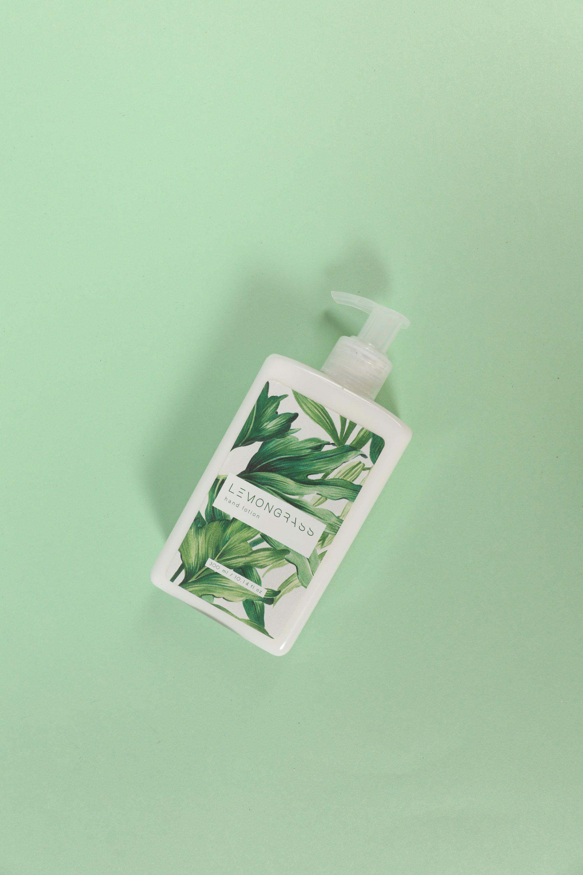 Lemongrass moisturising lotion main image 1