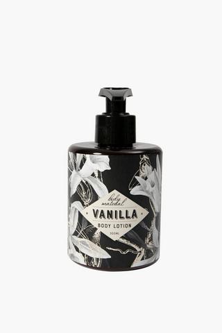 Vanilla Bean Body Lotion