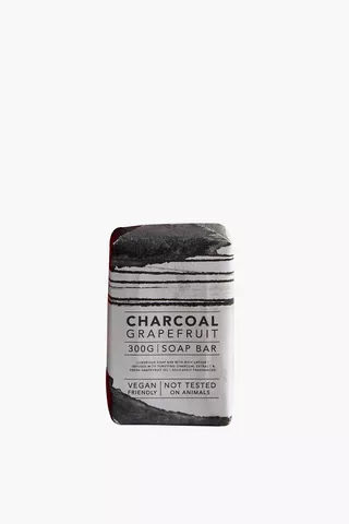 Charcoal Grapefruit Soap Bar 300g