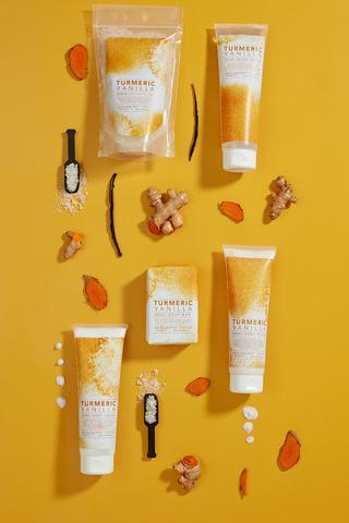 Turmeric Vanilla Body Lotion, 250ml