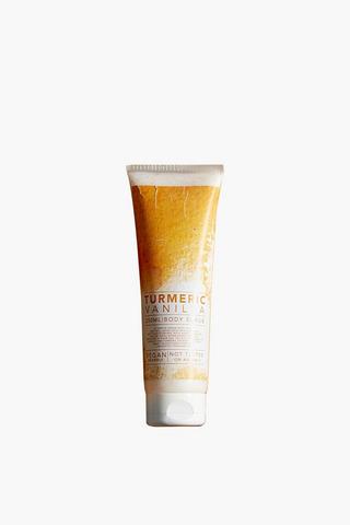 Turmeric Vanilla Body Scrub, 200ml