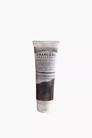 Charcoal Grapefruit Body Scrub, 250ml