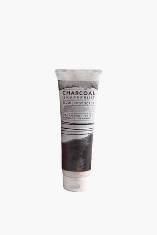 Charcoal Grapefruit Body Scrub, 250ml