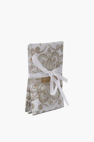 Jasmine 3 Pack Scented Sachet